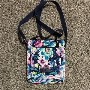 🌻 2/$20 Vera Bradley GARDEN GROVE Crossbody HandBag Purse RARE